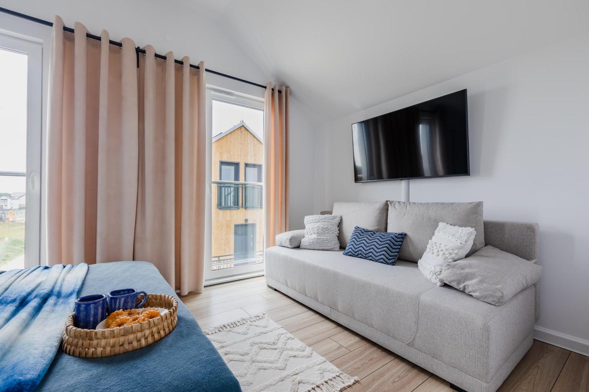 Mia Mare A & B Jastrzebia Gora Apartment Exterior photo