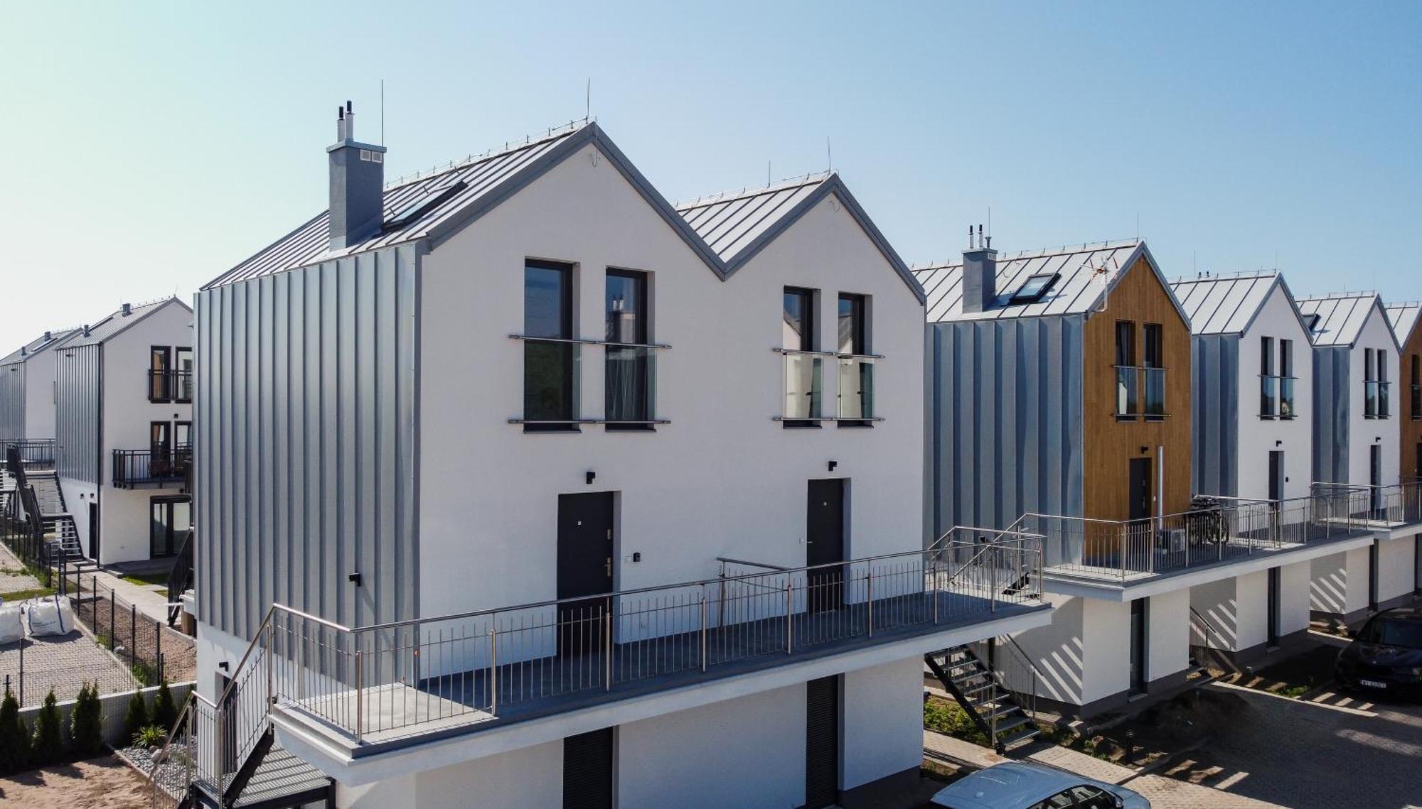 Mia Mare A & B Jastrzebia Gora Apartment Exterior photo
